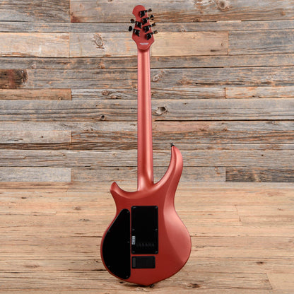 Sterling by Music Man Majesty Iced Crimson Red Electric Guitars / Solid Body