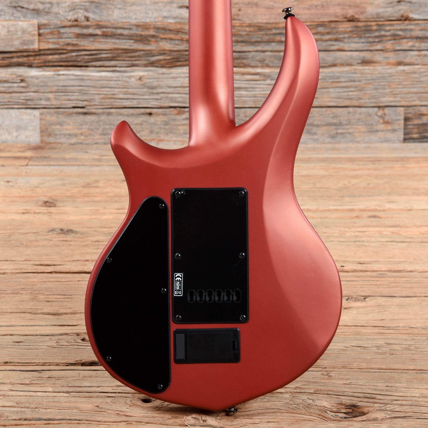 Sterling by Music Man Majesty Iced Crimson Red Electric Guitars / Solid Body