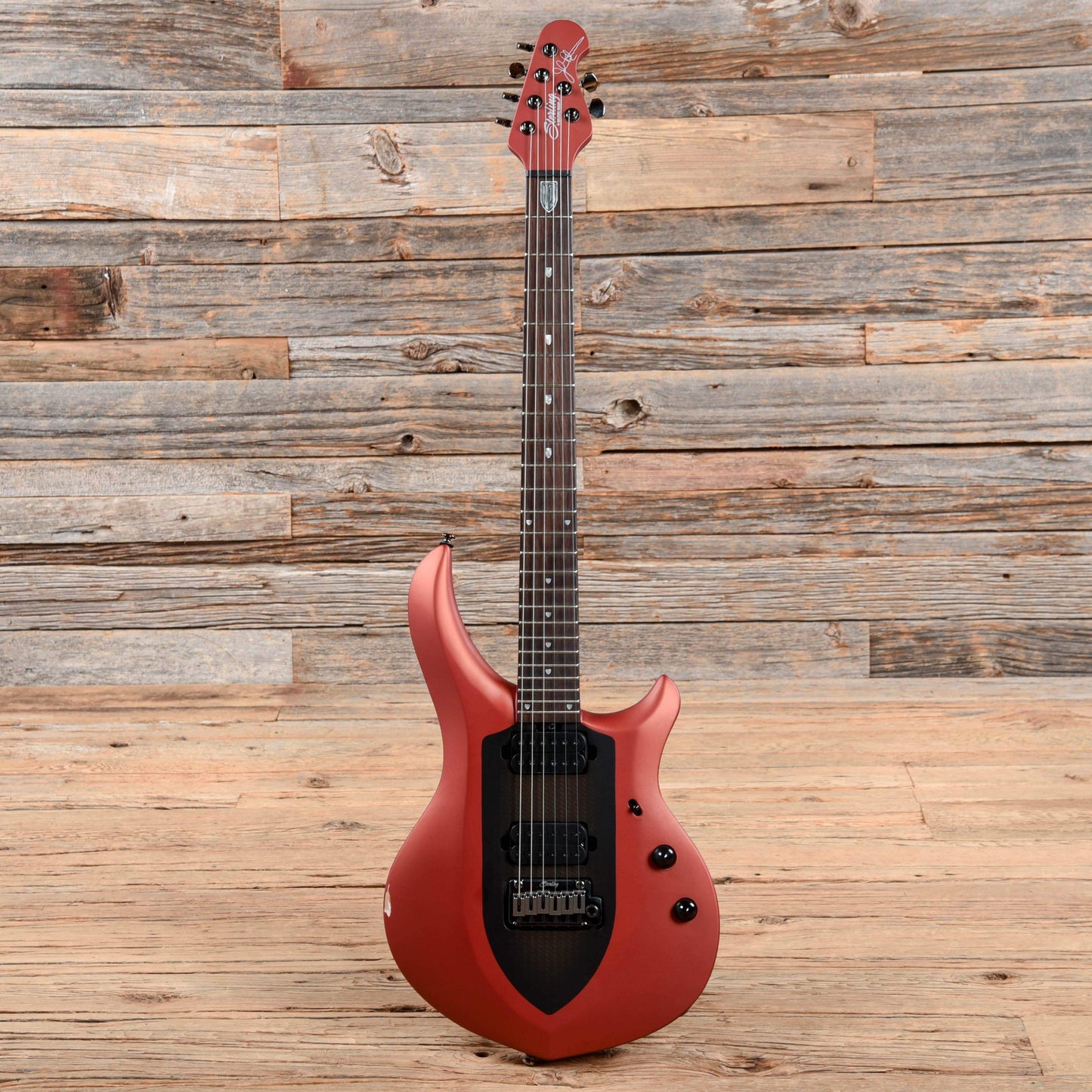 Sterling by Music Man Majesty Iced Crimson Red Electric Guitars / Solid Body