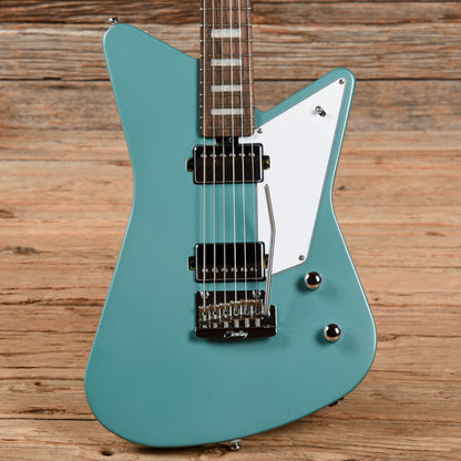 Sterling by Music Man Mariposa Dorado Green Electric Guitars / Solid Body