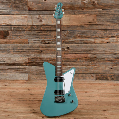 Sterling by Music Man Mariposa Dorado Green Electric Guitars / Solid Body
