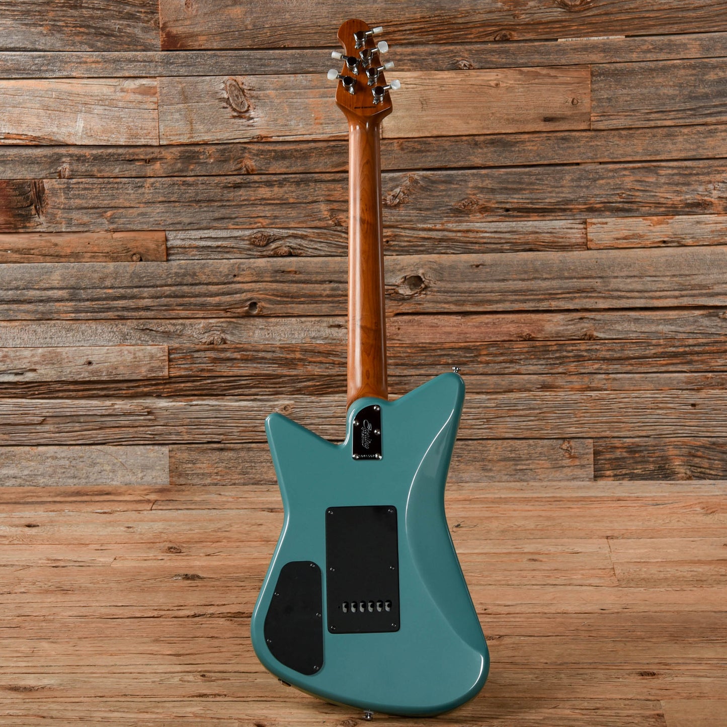 Sterling by Music Man Mariposa Dorado Green Electric Guitars / Solid Body