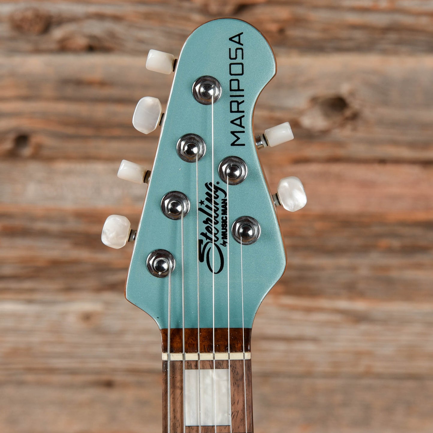 Sterling by Music Man Mariposa Dorado Green Electric Guitars / Solid Body