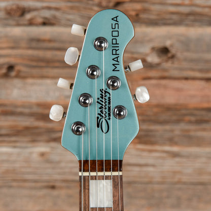 Sterling by Music Man Mariposa Dorado Green Electric Guitars / Solid Body