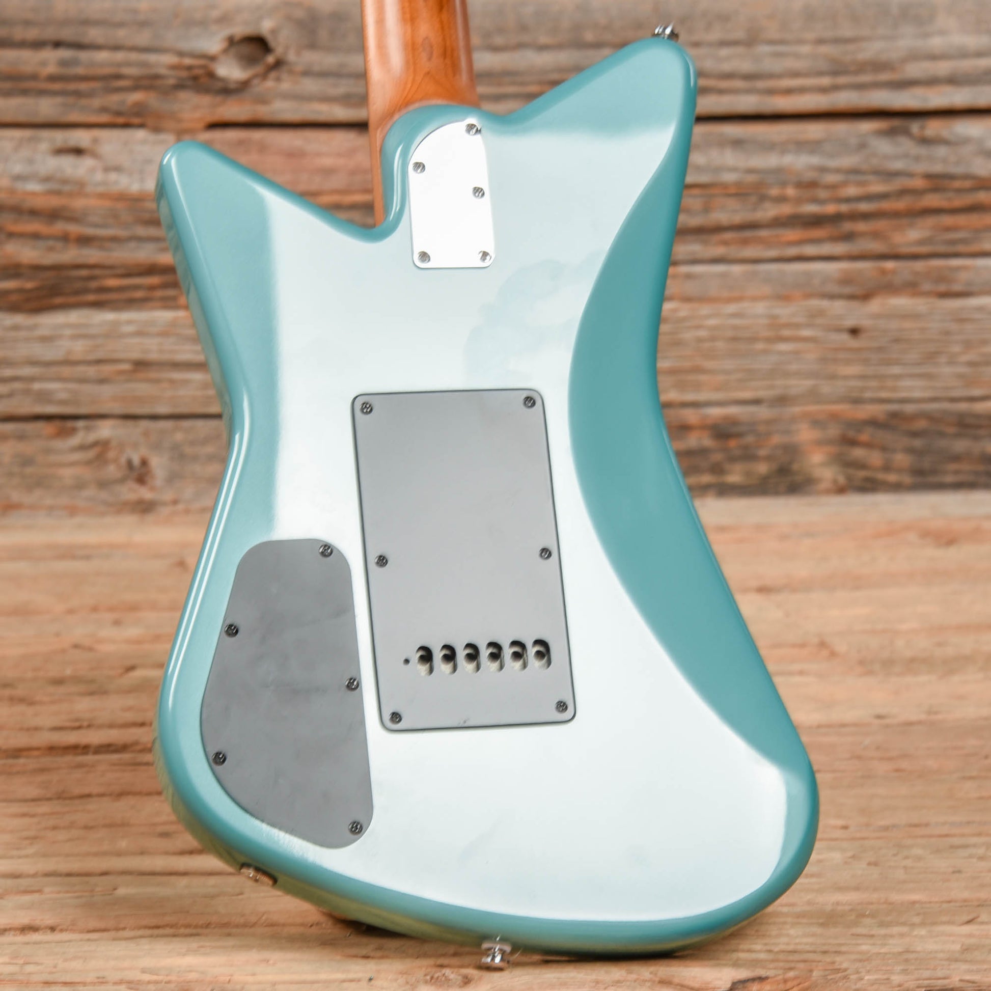 Sterling by Music Man Mariposa Dorado Green Electric Guitars / Solid Body