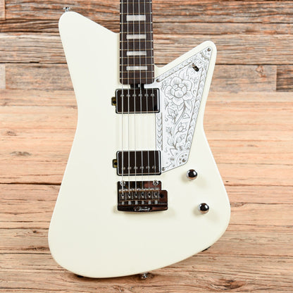 Sterling by Music Man Mariposa Imperial White Electric Guitars / Solid Body