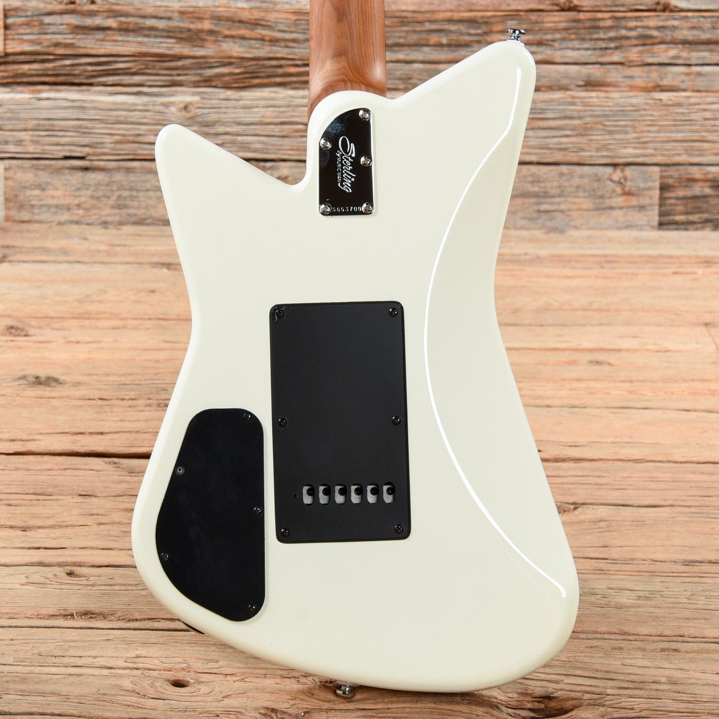 Sterling by Music Man Mariposa Imperial White Electric Guitars / Solid Body