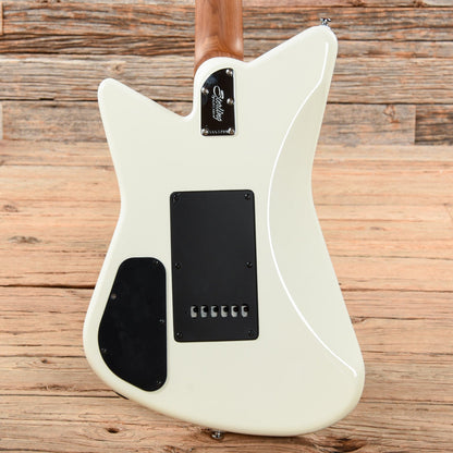 Sterling by Music Man Mariposa Imperial White Electric Guitars / Solid Body