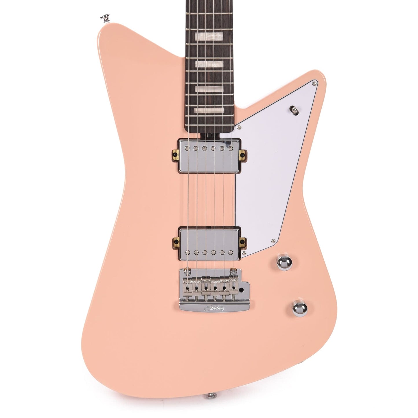 Sterling by Music Man Mariposa Pueblo Pink Electric Guitars / Solid Body