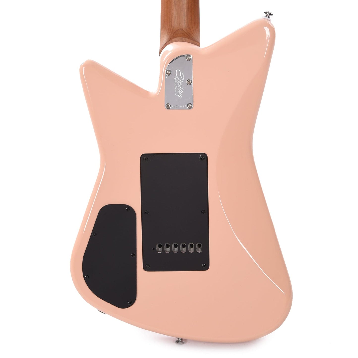 Sterling by Music Man Mariposa Pueblo Pink Electric Guitars / Solid Body
