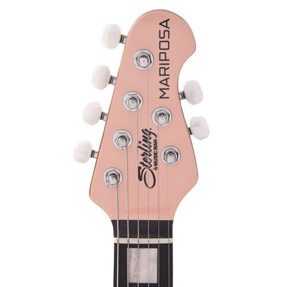 Sterling by Music Man Mariposa Pueblo Pink Electric Guitars / Solid Body