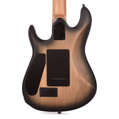 Sterling by Music Man Richardson Cutlass 7-String Natural Poplar Burl Burst Electric Guitars / Solid Body