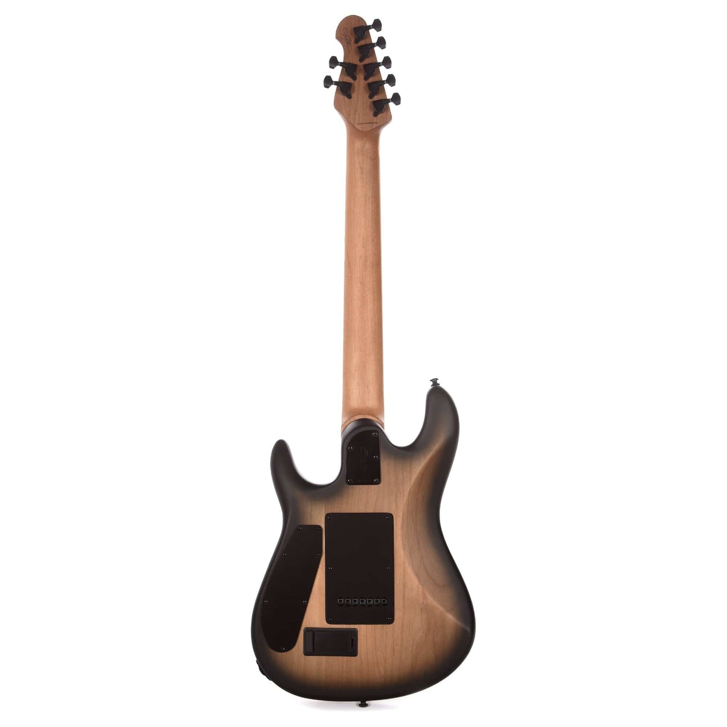 Sterling by Music Man Richardson Cutlass 7-String Natural Poplar Burl Burst Electric Guitars / Solid Body