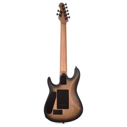 Sterling by Music Man Richardson Cutlass 7-String Natural Poplar Burl Burst Electric Guitars / Solid Body
