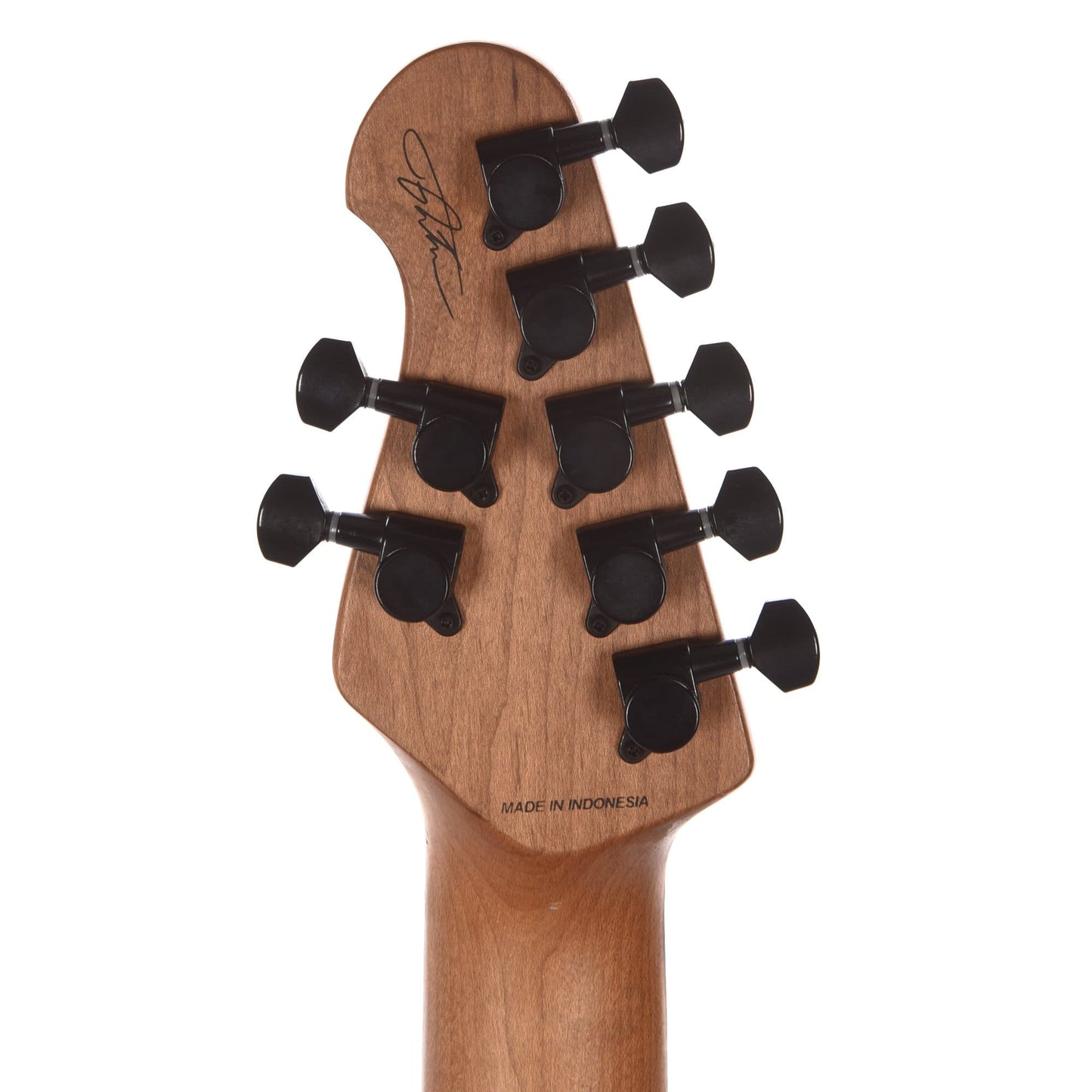 Sterling by Music Man Richardson Cutlass 7-String Natural Poplar Burl Burst Electric Guitars / Solid Body