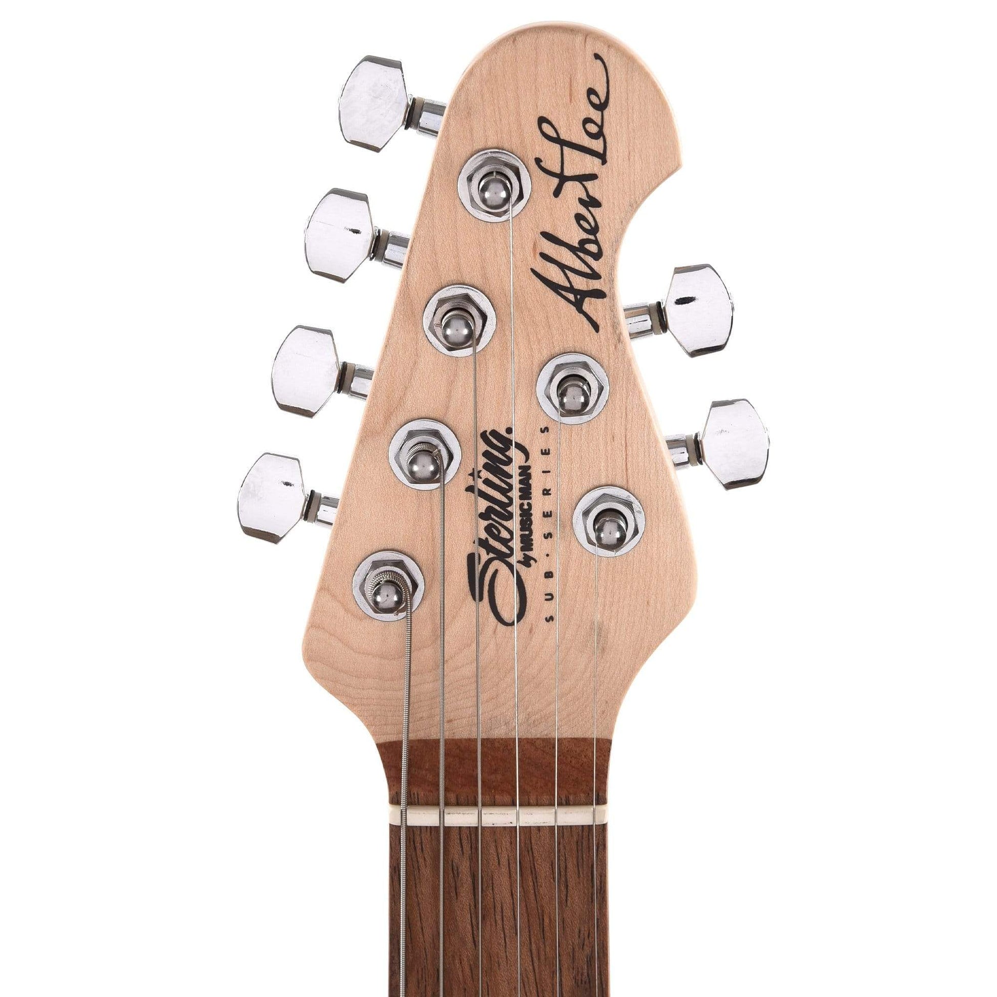 Sterling by Music Man S.U.B. Series Albert Lee Signature Black Electric Guitars / Solid Body