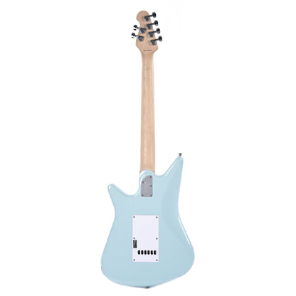 Sterling by Music Man S.U.B. Series Albert Lee Signature Daphne Blue w/Guitar Stand, Tuner and 10' Cable Bundle Electric Guitars / Solid Body
