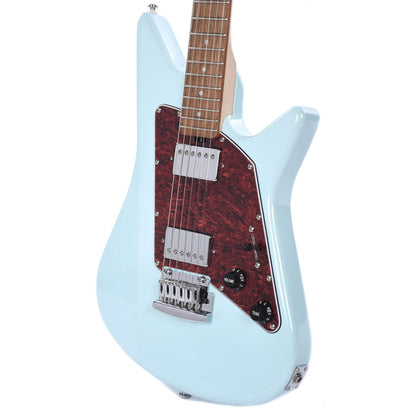 Sterling by Music Man S.U.B. Series Albert Lee Signature Daphne Blue w/Guitar Stand, Tuner and 10' Cable Bundle Electric Guitars / Solid Body
