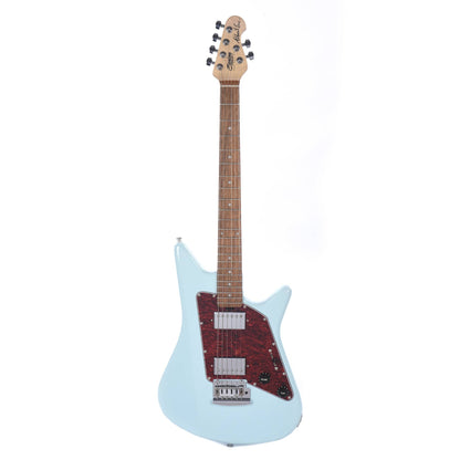 Sterling by Music Man S.U.B. Series Albert Lee Signature Daphne Blue w/Guitar Stand, Tuner and 10' Cable Bundle Electric Guitars / Solid Body