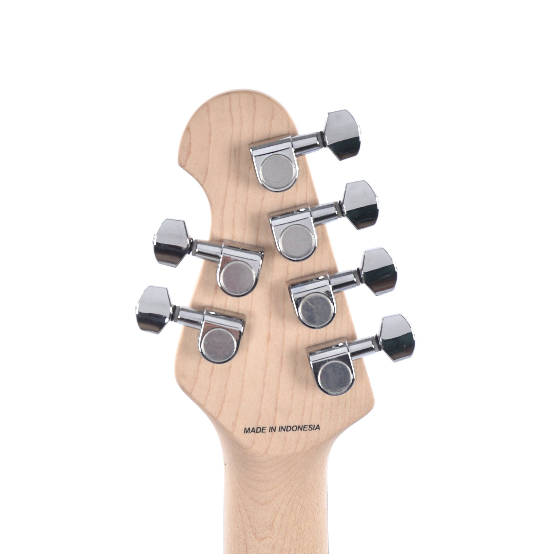 Sterling by Music Man S.U.B. Series Albert Lee Signature Daphne Blue w/Guitar Stand, Tuner and 10' Cable Bundle Electric Guitars / Solid Body
