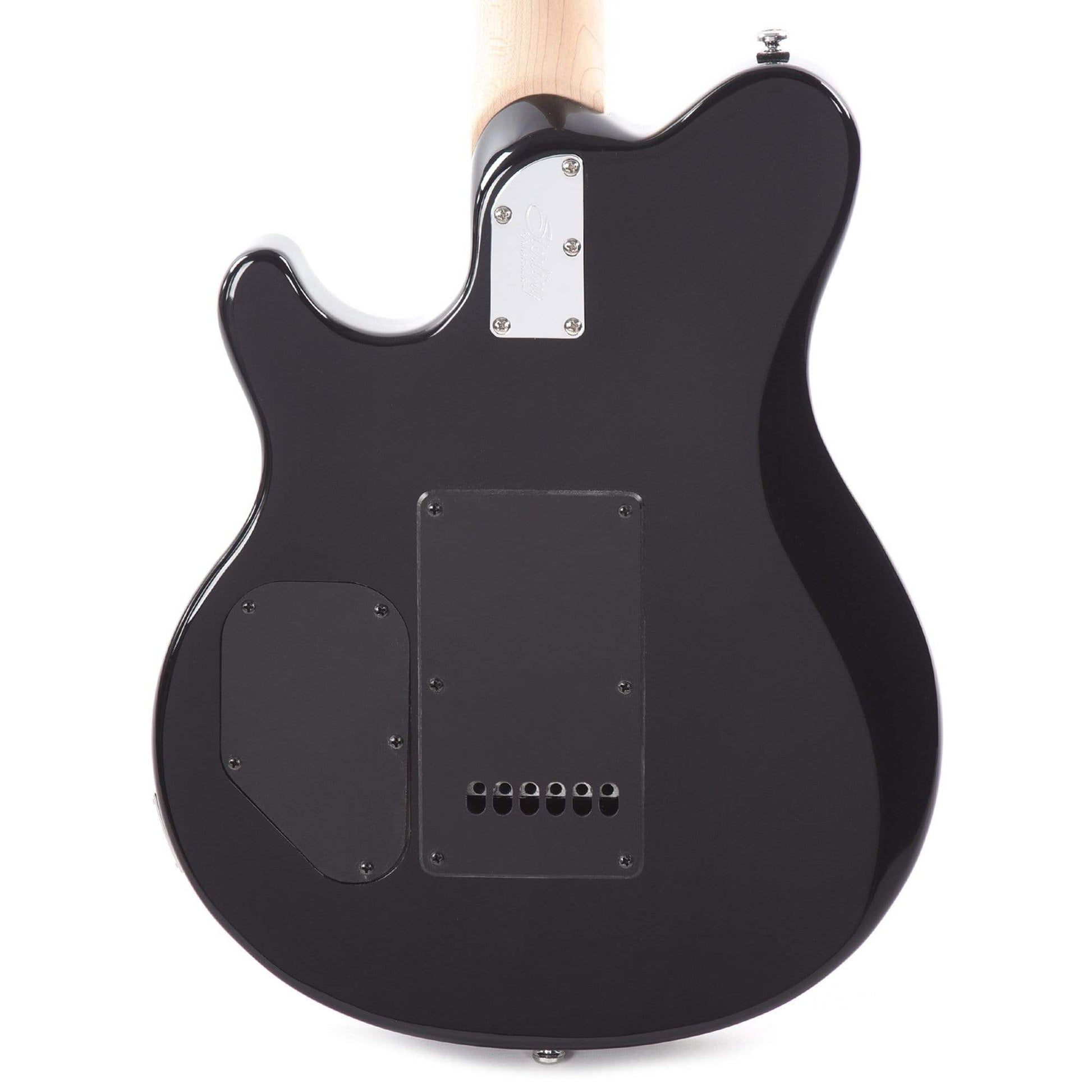 Sterling by Music Man S.U.B. Series Axis Flame Maple Top Neptune Blue Electric Guitars / Solid Body