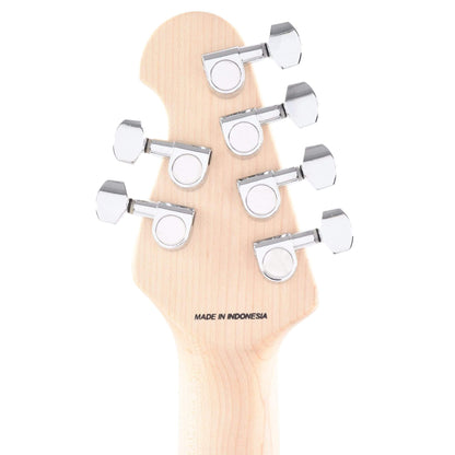 Sterling by Music Man S.U.B. Series Axis Flame Maple Top Neptune Blue Electric Guitars / Solid Body