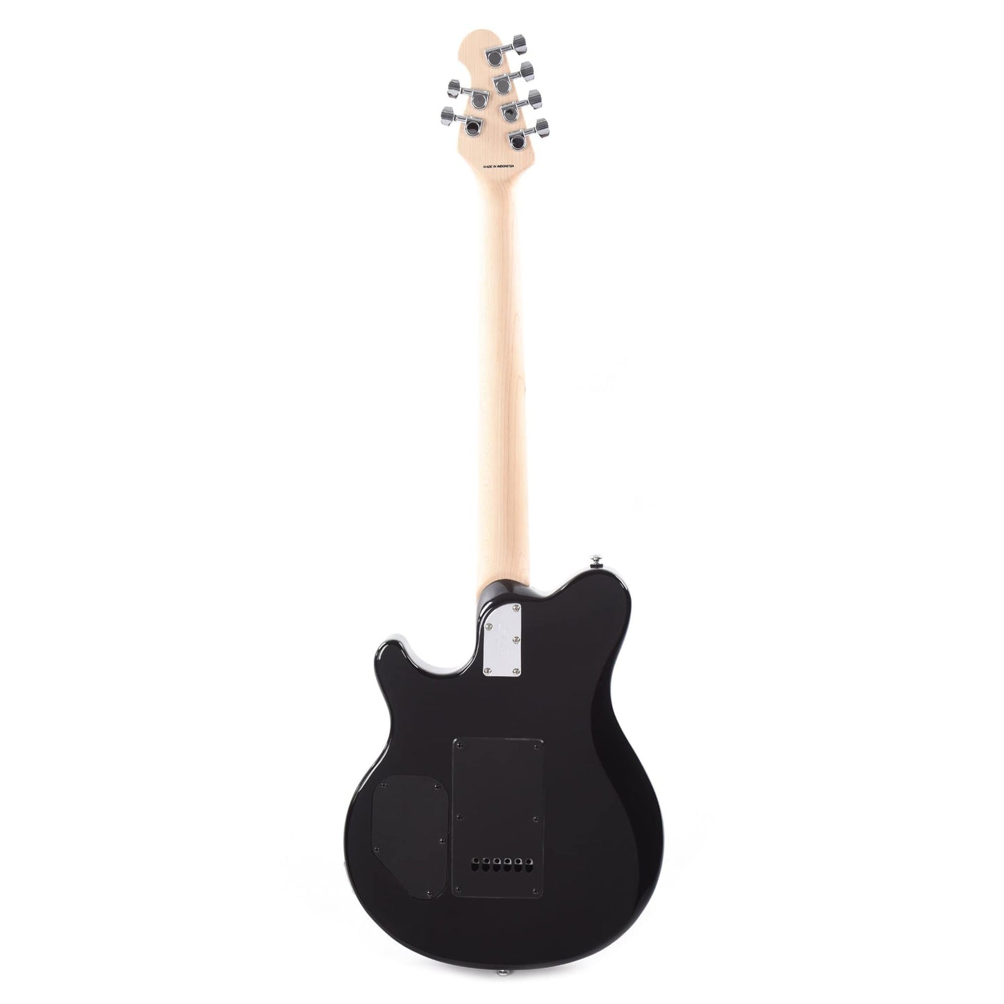 Sterling by Music Man S.U.B. Series Axis Flame Maple Top Neptune Blue Electric Guitars / Solid Body