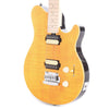 Sterling by Music Man S.U.B. Series Axis Flame Maple Top Trans Gold Electric Guitars / Solid Body