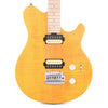 Sterling by Music Man S.U.B. Series Axis Flame Maple Top Trans Gold Electric Guitars / Solid Body