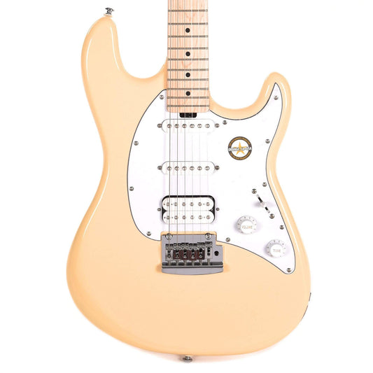 Sterling by Music Man S.U.B. Series Cutlass HSS Vintage Cream Electric Guitars / Solid Body