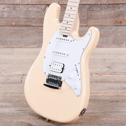Sterling by Music Man S.U.B. Series Cutlass HSS Vintage Cream Electric Guitars / Solid Body