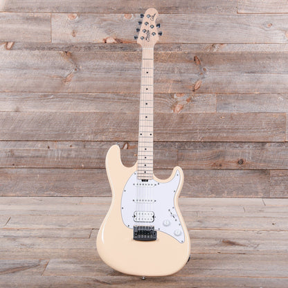 Sterling by Music Man S.U.B. Series Cutlass HSS Vintage Cream Electric Guitars / Solid Body