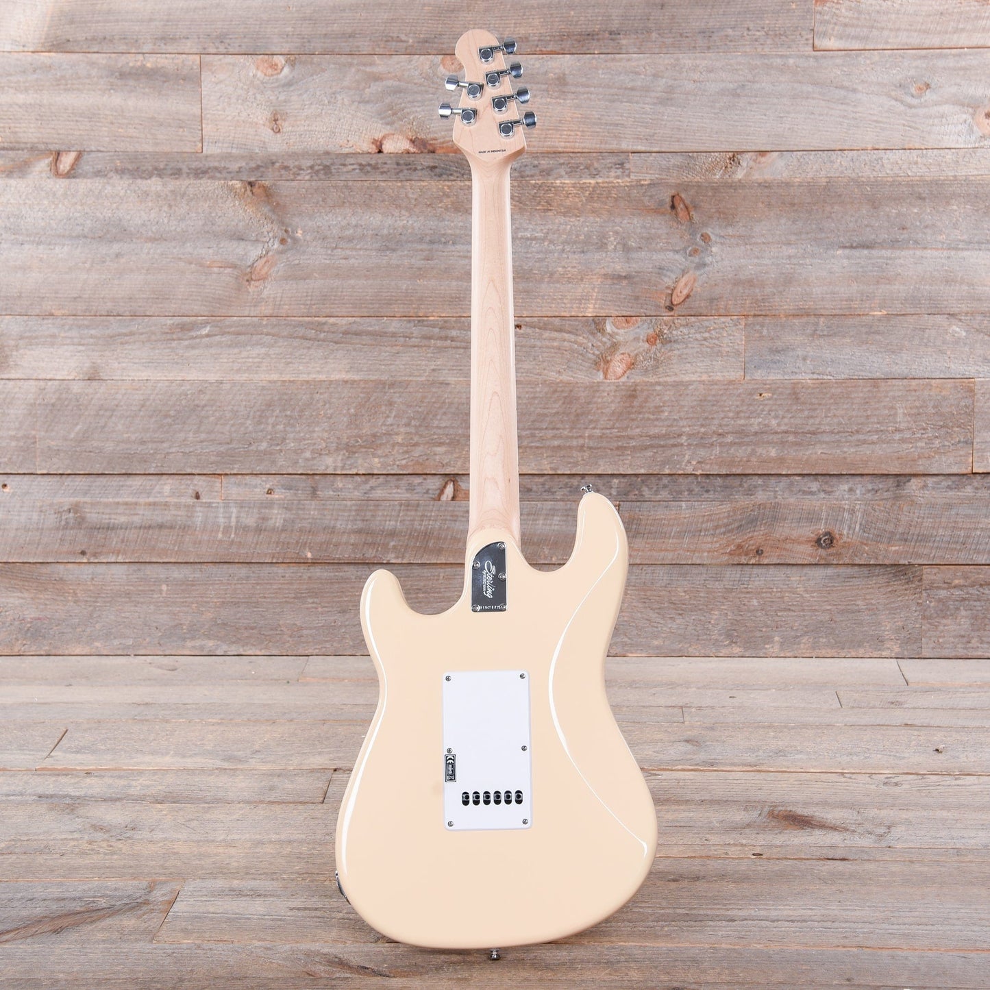 Sterling by Music Man S.U.B. Series Cutlass HSS Vintage Cream Electric Guitars / Solid Body