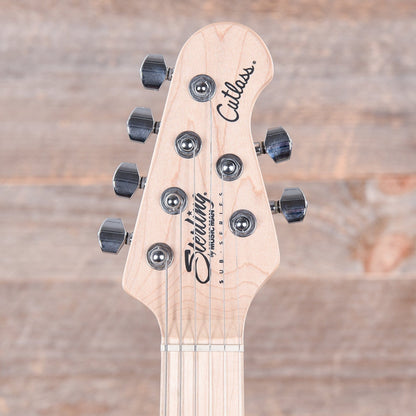 Sterling by Music Man S.U.B. Series Cutlass HSS Vintage Cream Electric Guitars / Solid Body