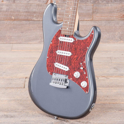 Sterling by Music Man S.U.B. Series Cutlass SSS Charcoal Frost Electric Guitars / Solid Body