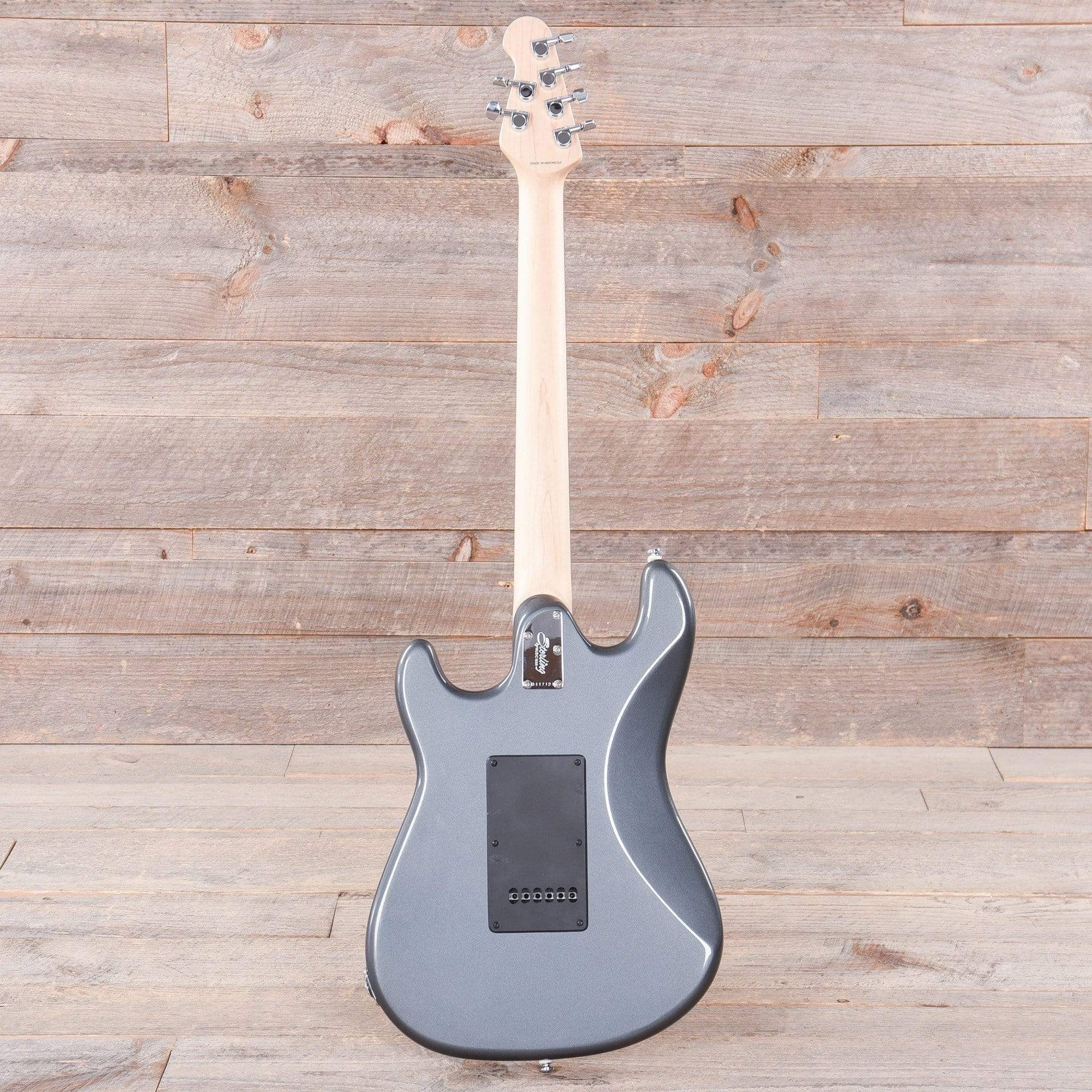 Sterling by Music Man S.U.B. Series Cutlass SSS Charcoal Frost Electric Guitars / Solid Body