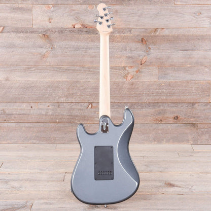 Sterling by Music Man S.U.B. Series Cutlass SSS Charcoal Frost Electric Guitars / Solid Body