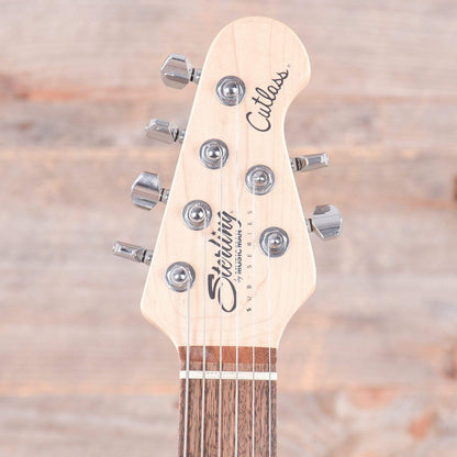 Sterling by Music Man S.U.B. Series Cutlass SSS Charcoal Frost Electric Guitars / Solid Body
