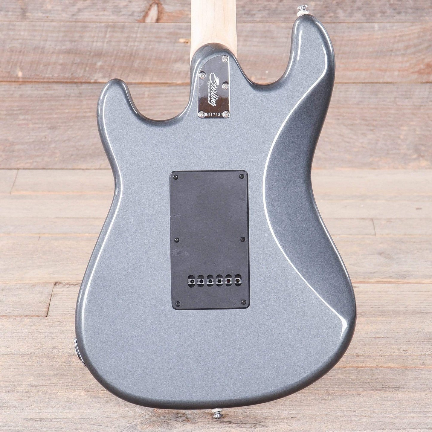 Sterling by Music Man S.U.B. Series Cutlass SSS Charcoal Frost Electric Guitars / Solid Body