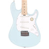 Sterling by Music Man S.U.B. Series Cutlass SSS Daphne Blue Electric Guitars / Solid Body