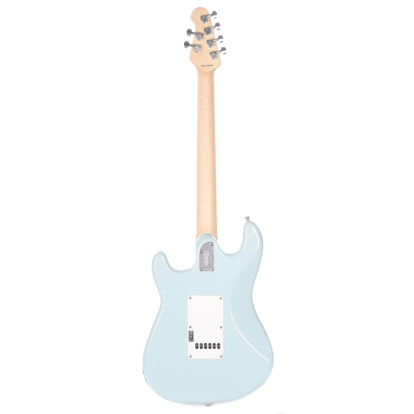 Sterling by Music Man S.U.B. Series Cutlass SSS Daphne Blue Electric Guitars / Solid Body
