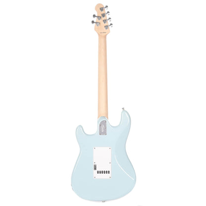 Sterling by Music Man S.U.B. Series Cutlass SSS Daphne Blue Electric Guitars / Solid Body