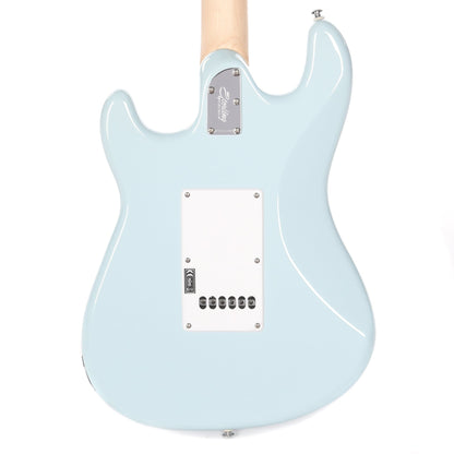 Sterling by Music Man S.U.B. Series Cutlass SSS Daphne Blue Electric Guitars / Solid Body