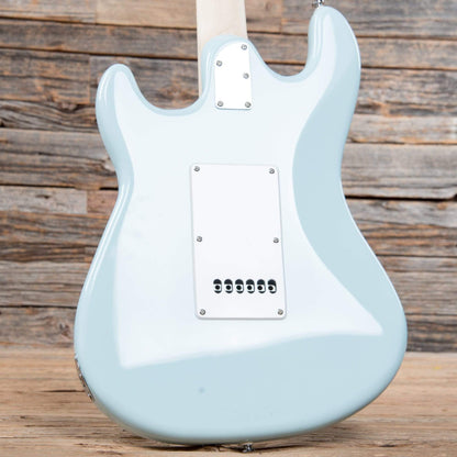Sterling by Music Man S.U.B. Series Cutlass SSS Daphne Blue Electric Guitars / Solid Body