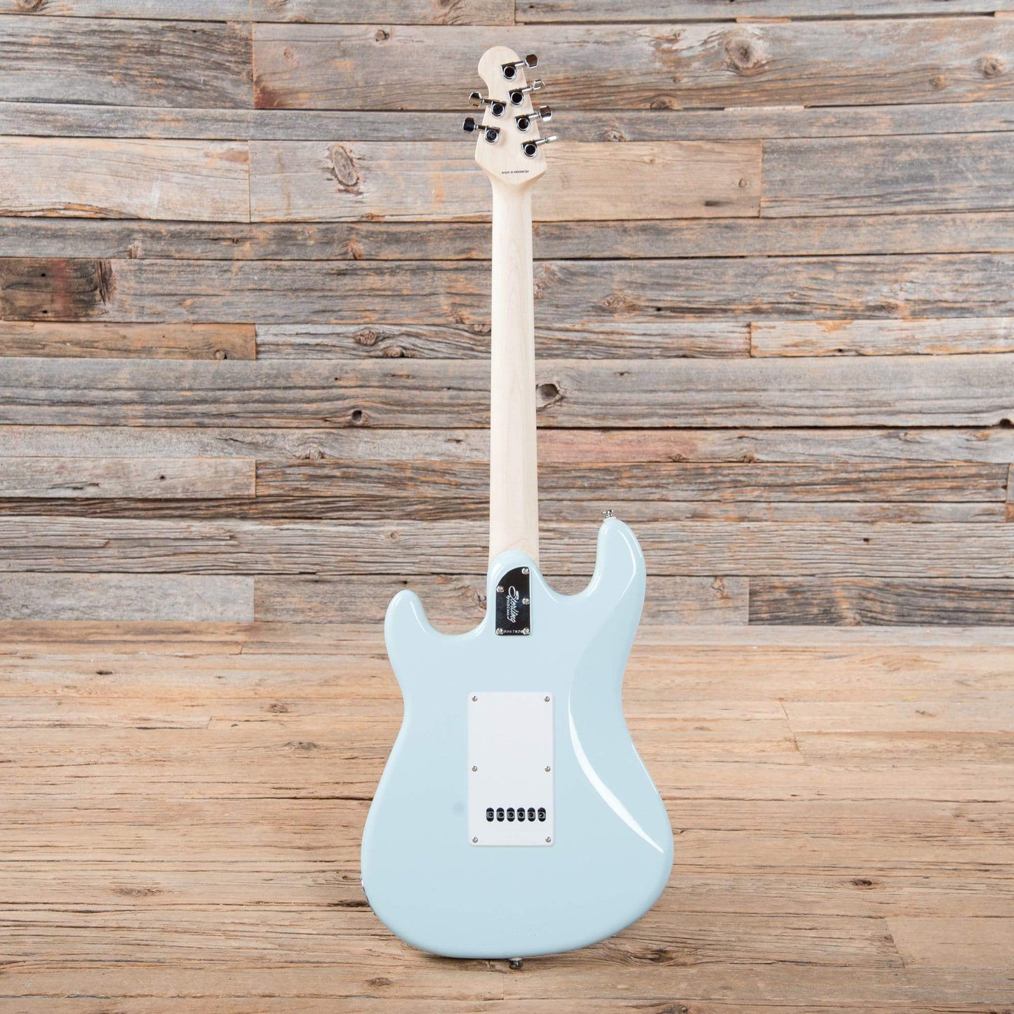 Sterling by Music Man S.U.B. Series Cutlass SSS Daphne Blue Electric Guitars / Solid Body