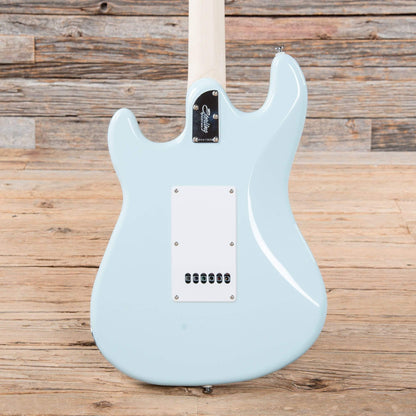 Sterling by Music Man S.U.B. Series Cutlass SSS Daphne Blue Electric Guitars / Solid Body