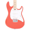 Sterling by Music Man S.U.B. Series Cutlass SSS Fiesta Red Electric Guitars / Solid Body