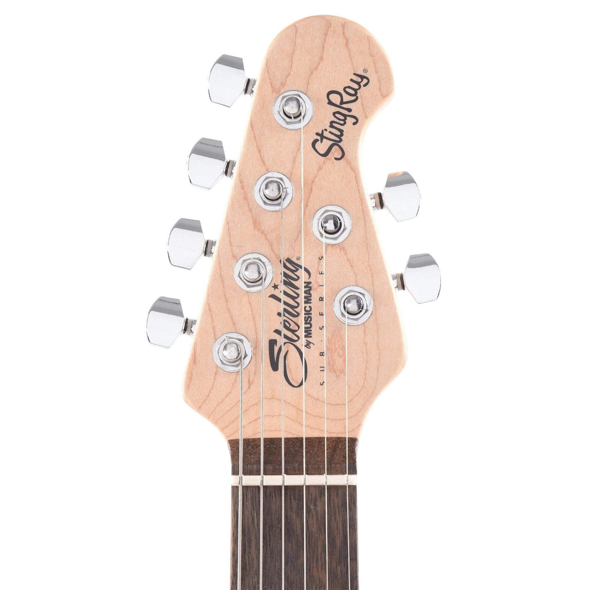 Sterling by Music Man S.U.B. Series StingRay Guitar Daphne Blue Electric Guitars / Solid Body