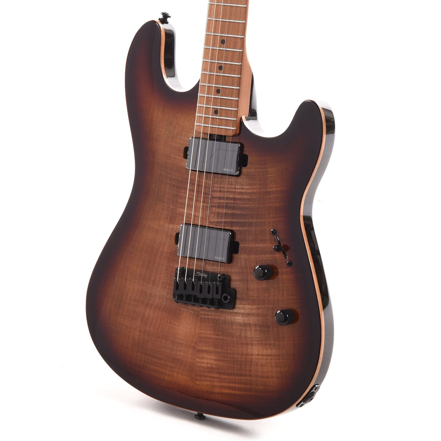 Sterling by Music Man Sabre Guitar Cobra Burst Electric Guitars / Solid Body