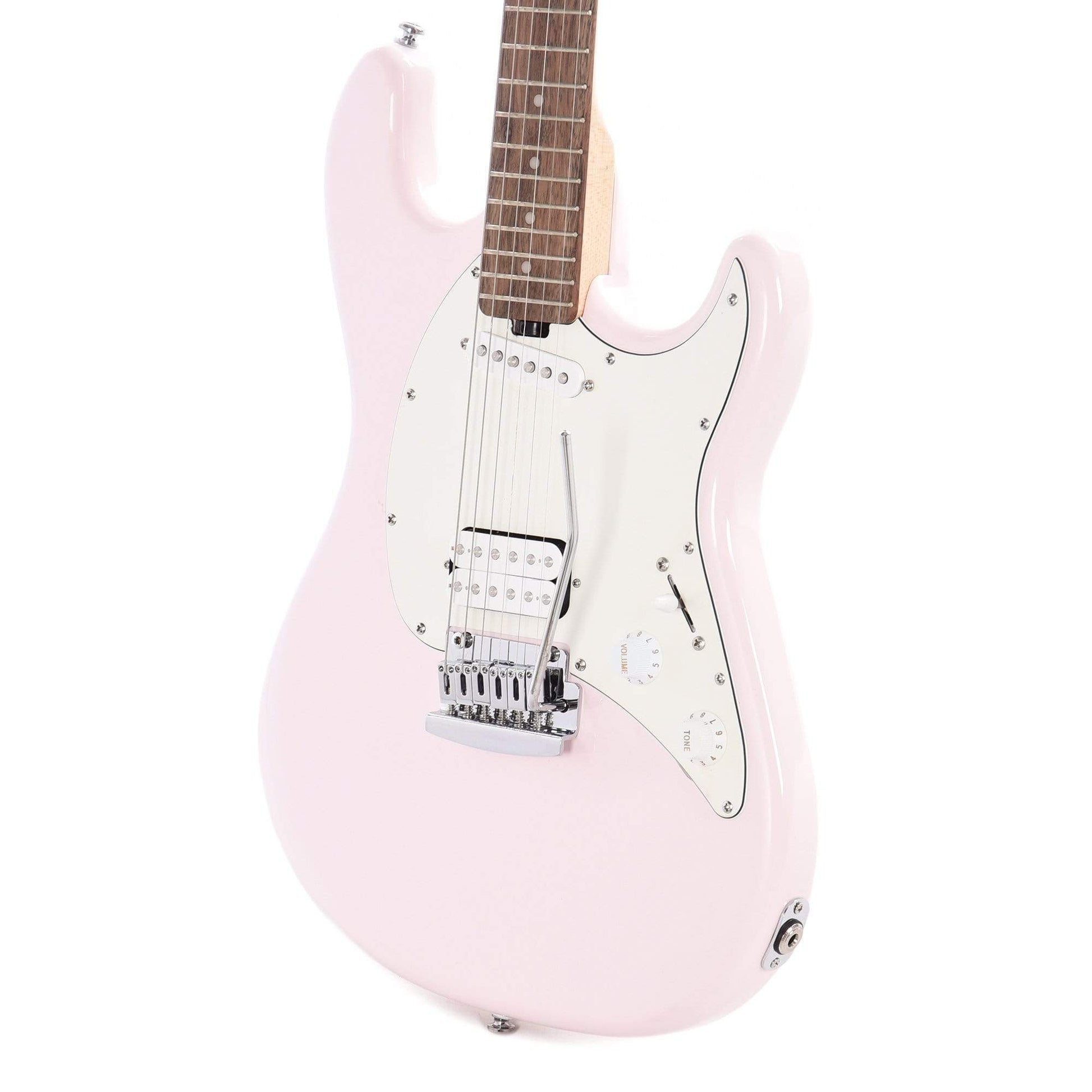 Sterling by Music Man Short Scale Cutlass HS Shell Pink Electric Guitars / Solid Body